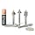 Amana Tool MR0106 Chamfer with Mini Ball Bearing Guide 1/4-Inch Diameter, 7-Degree Angle, 3/8-Inch Cutting Height, 1/4-Inch Shank Carbide Tipped Router Bit