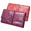 M Collection Snake Print Fashion Clutch Wallet
