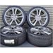 (4) 22 Porsche Cayenne S GTS Turbo Wheels Rims Tires