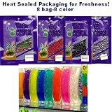 8 Bags of Crystal Magic Gel Jelly Ball Soil