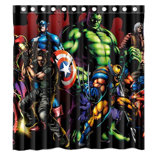 Custom Marvel Comic Movie Superhero The Avengers Waterproof