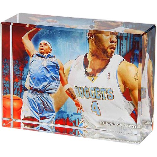 NBA Denver Nuggets Kenyon Martin Action Image Block