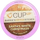 Barnie's CoffeeKitchen Santa's White Christmas&reg; Single Serve Coffee Cups (12ct)
