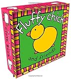 Fluffy Chick and Friends (Touch and Feel Cloth Books)