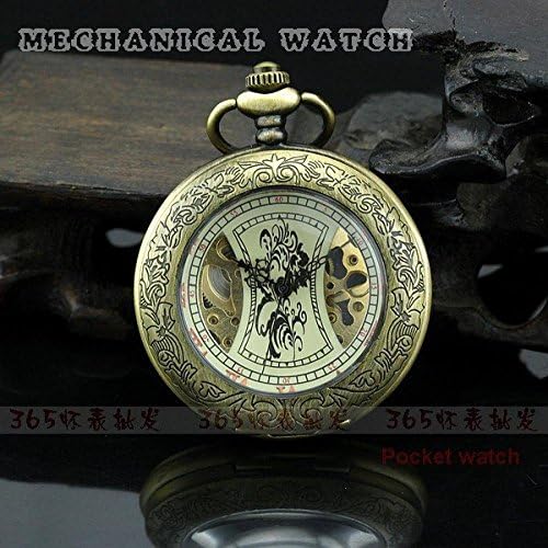 SunShine Day Vintage Copper Mens Automatic Watch Classic Steampunk Skeleton Pocket Watch High Quality Great Gift Steampunk Relogio De Bolso