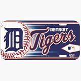MLB Detroit Tigers License Plate
