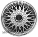 1992 LINCOLN CONTINENTAL 15x6.5 WHEEL RIM 104452 MILES