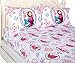 Disney Frozen Anna and Elsa Snowflake Sheet Set, Full