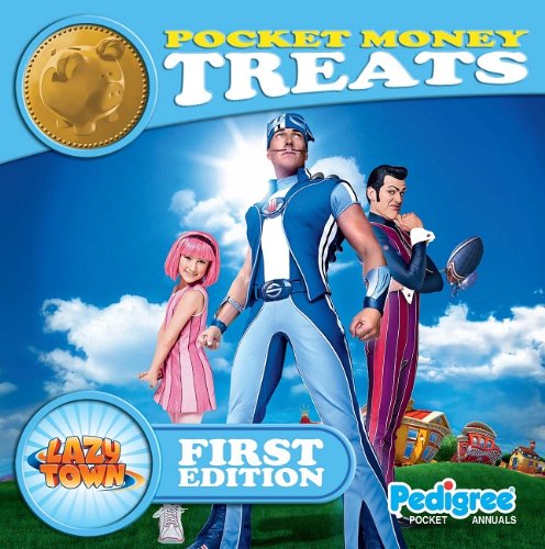 Lazy Town Pocket Money Treats Series 1 2011 (Pocket Money Treats 2011)