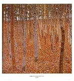 Forest of Beeches, c.1903 by Gustav Klimt. Size 23.62 inches width by 23.28 inches height. High Quality Art Poster Print
