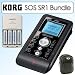 Korg SOS SR1 Sound On Sound Unlimited Track Recorder with Eneloop Charger and Batteries