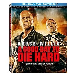 A Good Day to Die Hard (Blu-ray / DVD + Digital Copy)