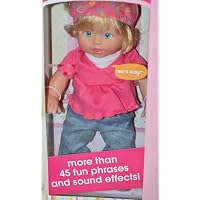 Fisher-Price Little Mommy Talk n Play Toddler Set