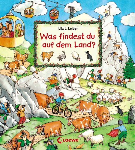 Unbekannt Was findest du auf dem Land?