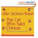 The Cat Who Said Cheese (Cat Who... (Audio))