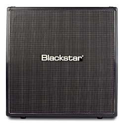 Blackstar Venue Series HTV-412 360W 4x12 Guitar Speaker Cabinet Black Slant
