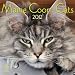2012 Maine Coon Cats Wall calendar by Moseley Road Inc.