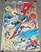 Search : Original 1991 DC Comics JLA Justice League of America Poster: John Byrne Art/Superman/Batman/Wonder Woman/Joker/Teen Titans/Wonder Girl/Deathstroke