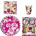Large Meri Meri Flowers in Bloom Party Kit