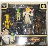  : Walt Disney World Exclusive Star Wars Muppets Pvc Figurine Figure Set