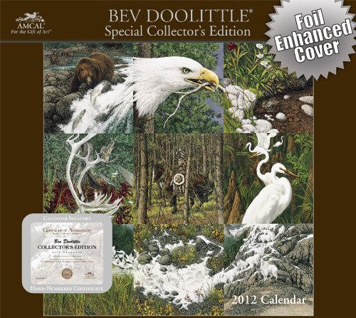 2012 Bev Doolittle  Wall Calendar