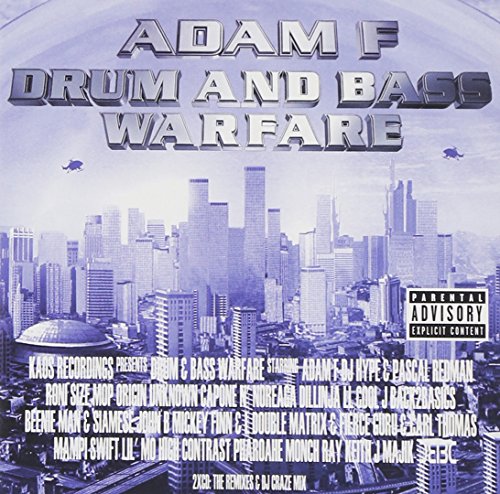 Adam F - Presents: Drum & Bass Warfare - Zortam Music