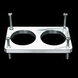 UPR 05-08 MUSTANG V8 BILLET THROTTLE BODY SPACER