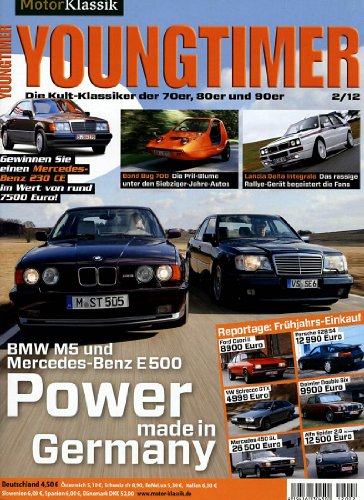 Motor Klassik Youngtimer [Jahresabo]