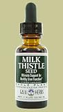 Milk Thistle Seed Extract - 2 oz. - Liquid