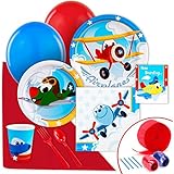 Airplane Adventure Value Party Pack Bundle