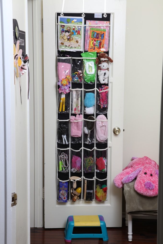 Amazon.com - Over the Door Organizer Stock-It-Pockets - Closet ... Amazon.com - Over the Door Organizer Stock-It-Pockets - Closet ...