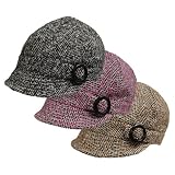 Shredalert Dog River Tweed Hat with Accent Buckle