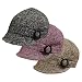 Shredalert Dog River Tweed Hat with Accent Buckle