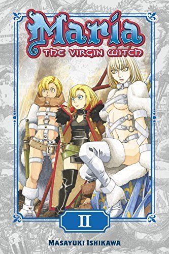 Maria the Virgin Witch 2 by Ishikawa Masayuki (2015-04-28)
