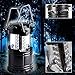 Ultra Bright LED Lantern Camping Lantern - Collapses - Suitable for: Hiking, Camping, Emergencies, Hurricanes, Outages - Super Bright - Lightweight - Water Resistant - Black