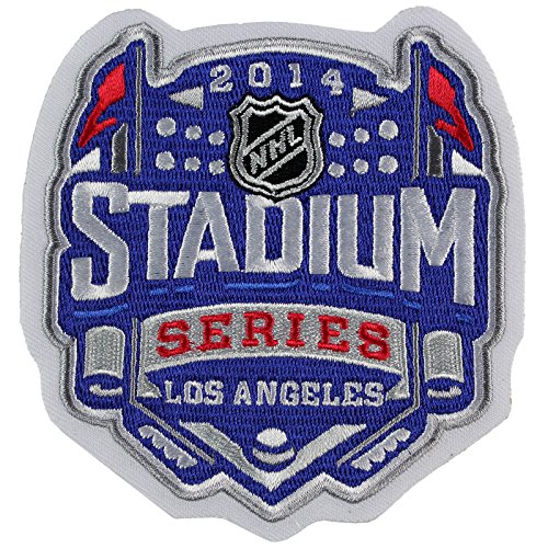2014 NHL Stadium Series Game Logo Jersey Patch (Los Angeles)