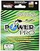 POWER PRO Spectra Fiber Braided Fishing Line, Hi-Vis Yellow, 500YD/80LB