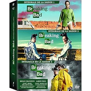 Breaking Bad - Coffret intégrales des saisons 1, 2 & 3