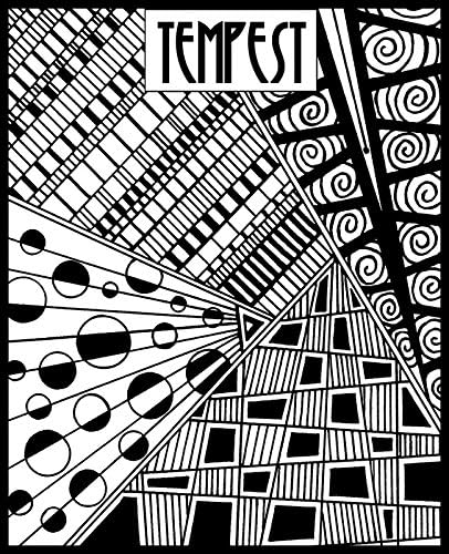 Tempest Texture Stamp By Helen Breil