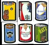 2007 Topps Wacky Packages Series 6 Complete 