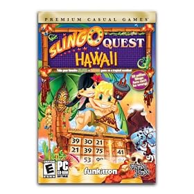 Slingo Quest Hawaii: Video Games