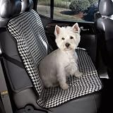 BLACK - Houndstooth Car Seat Cover