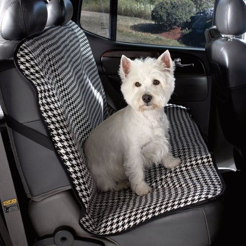 X-SMALL - BLACK - Houndstooth Car Harness
