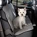 Pet Supplies : CHOCOLATE - Houndstooth Car Seat Cover
