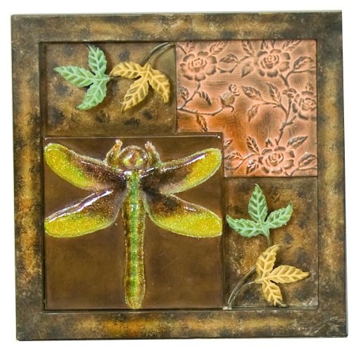Pinnacle Strategies B80776/3 Insect Metal Wall Plaque