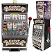Trademark 10-41740 Crazy Diamonds Slot Machine Bank - Authentic Replication