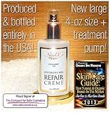 NaturOli Restorative Skin Repair Creme - 4.0 oz. A genuine 100% natural skin repair creme. An amazingly nourishing & highly effective top seller! - Gluten free! - Made in USA!