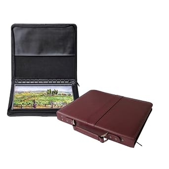 Alvin Premier Series Leather Presentation Cases