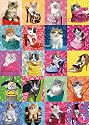 Jumbo Puzzle - Keith Kimberlin Collection - Cats & Kitch (1000 pieces)
