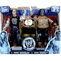 WWE EXCLUSIVE 2 PACK UMAGA AND JEFF HARDY